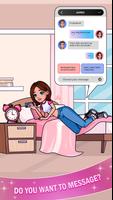 Love Twists: Freaky Teen Diary Ekran Görüntüsü 2