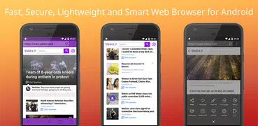 Web Browser ( Fast & Secure We