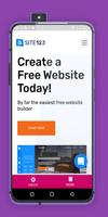 Website Maker - WEB Creator स्क्रीनशॉट 1
