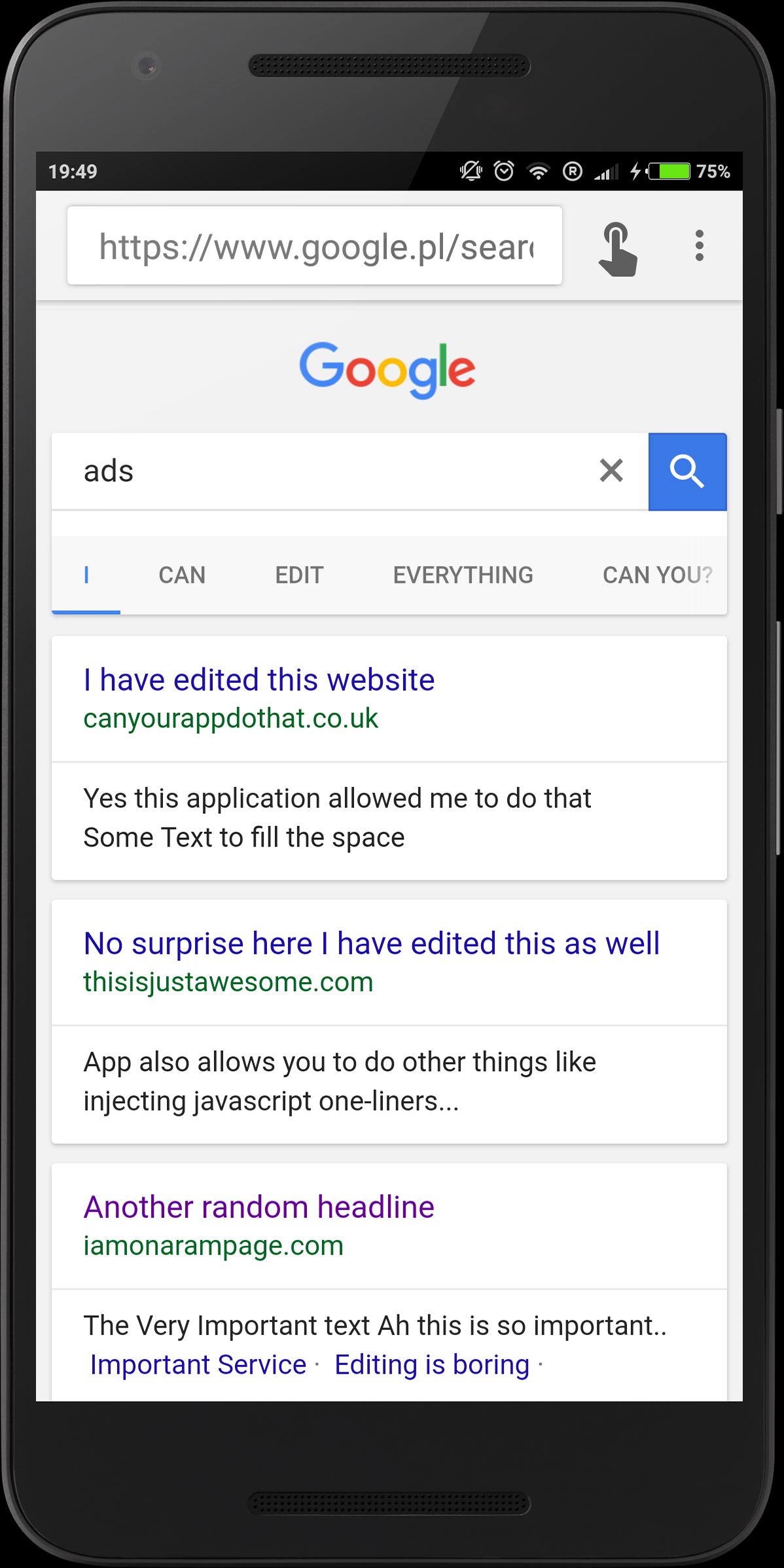 HTML/CSS Website Inspector for Android - APK Download - 