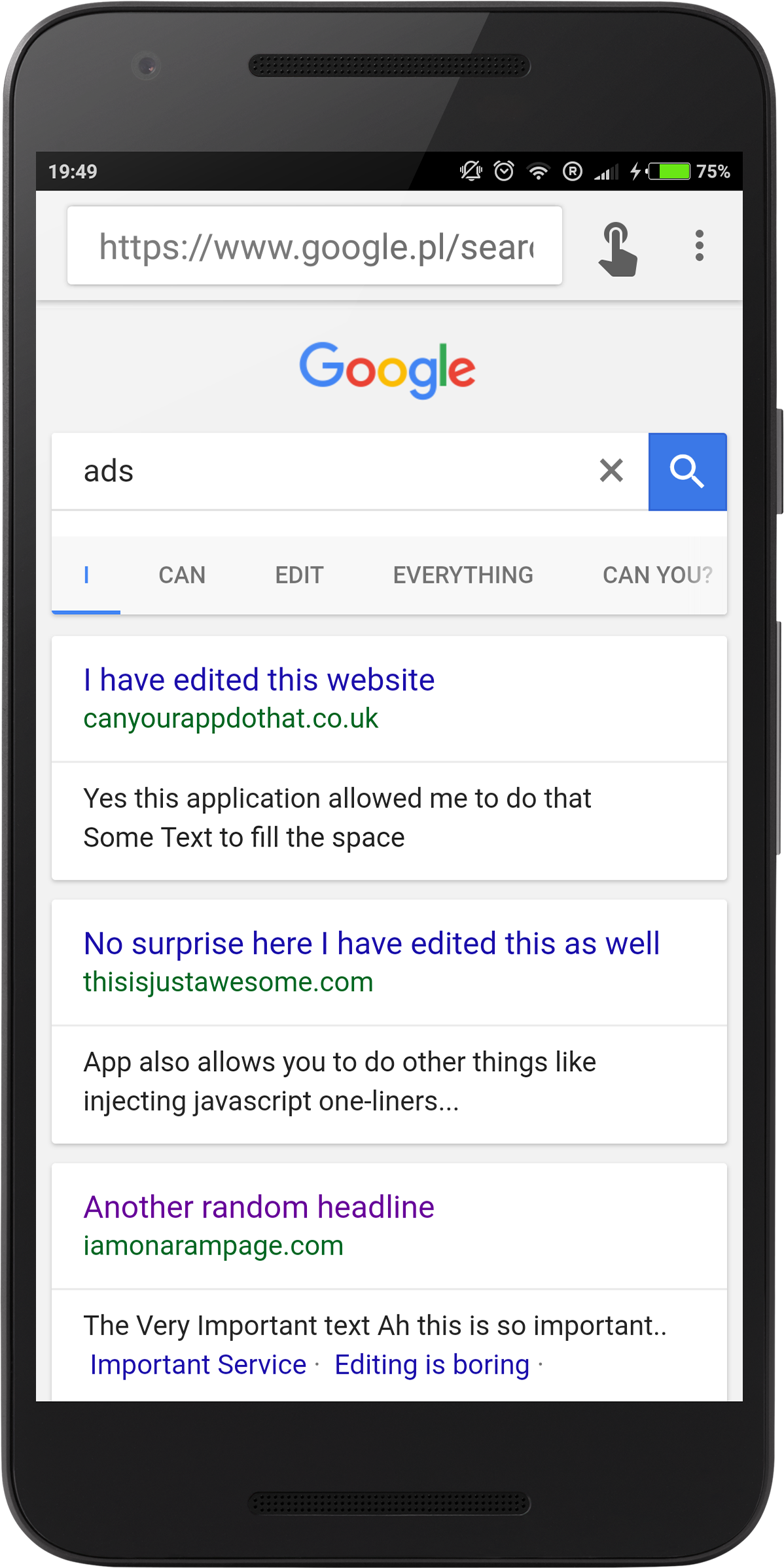 HTML/CSS Website Inspector for Android - APK Download - 