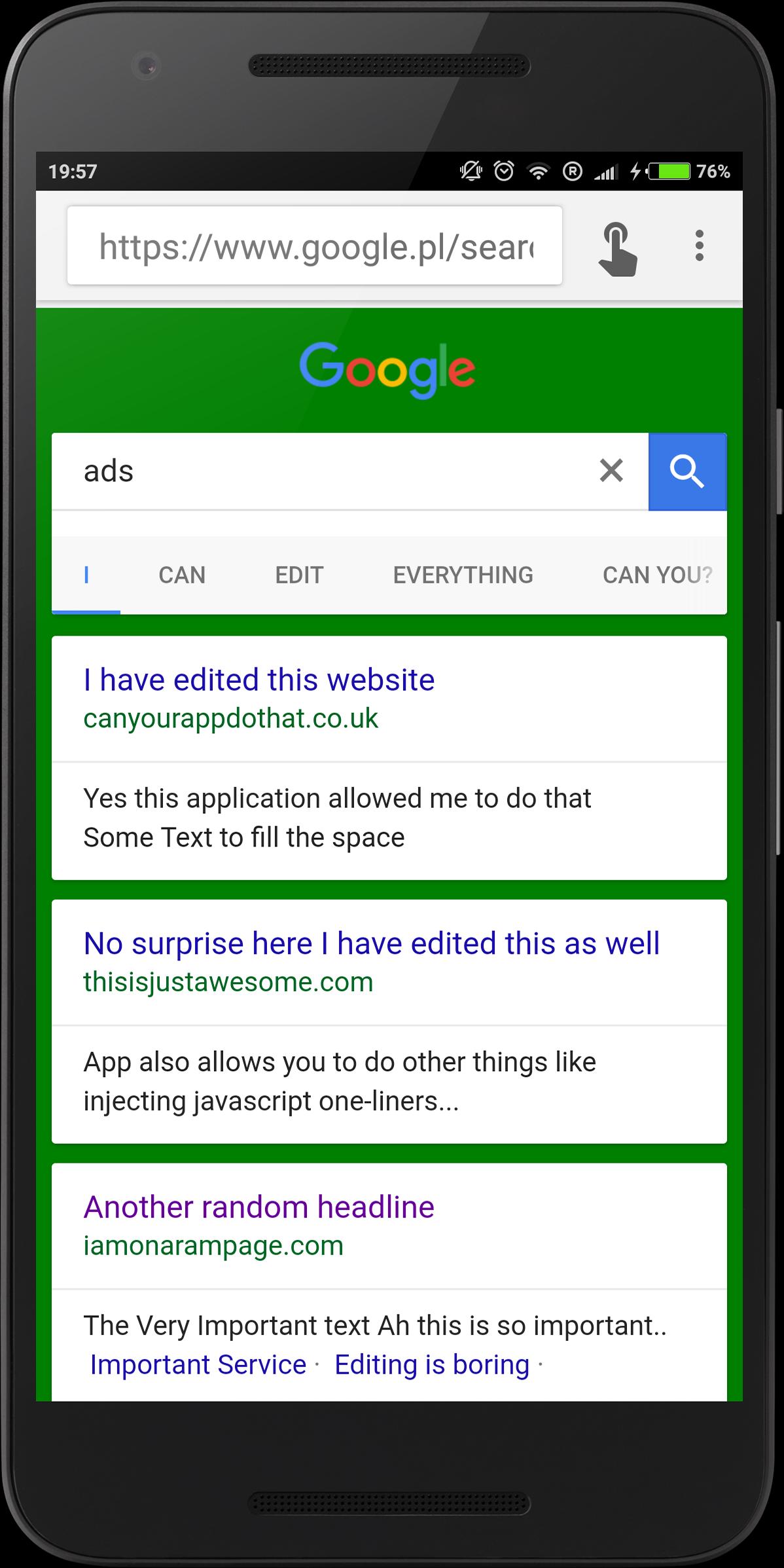 HTML/CSS Website Inspector for Android - APK Download - 