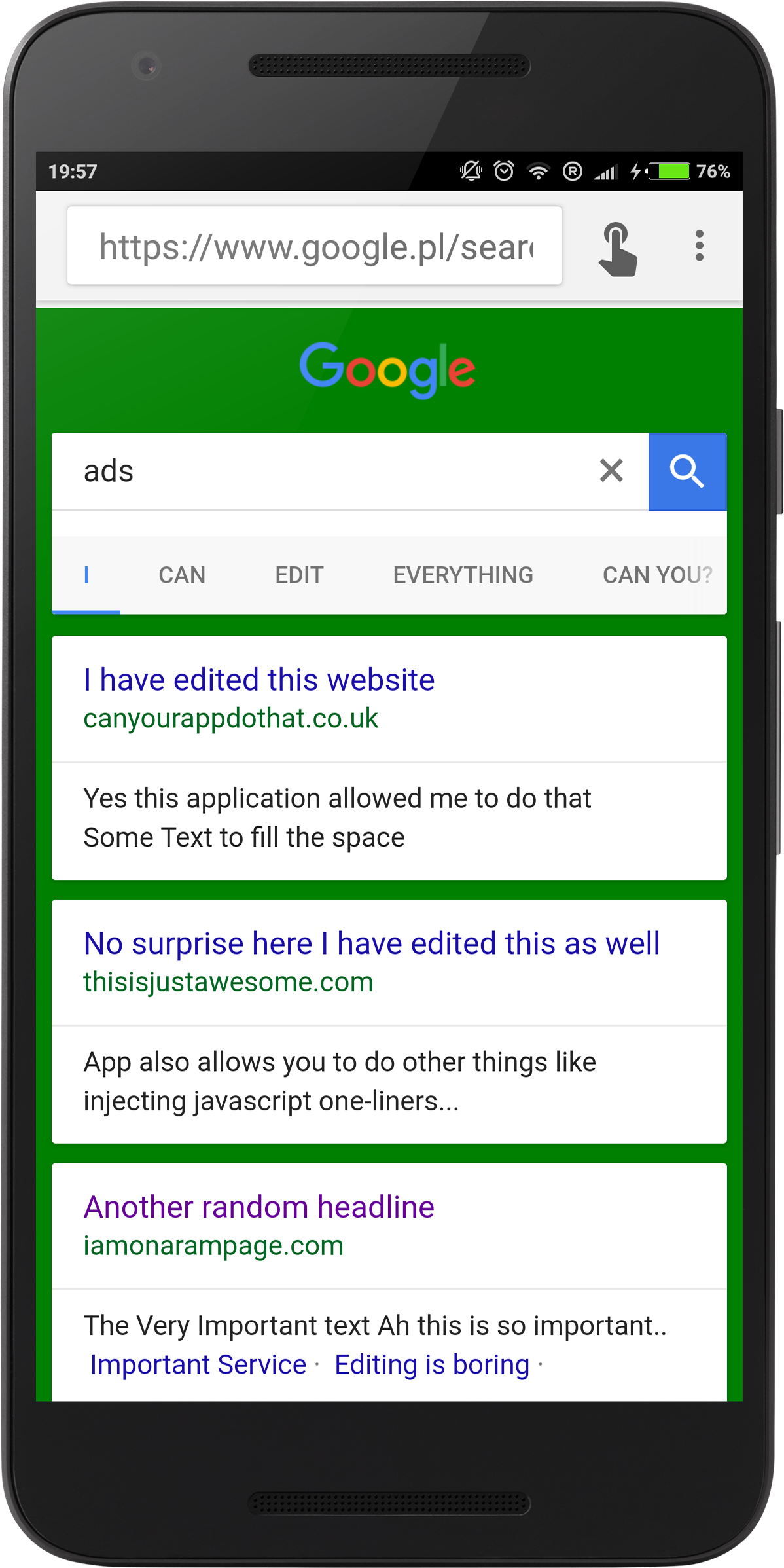 HTML/CSS Website Inspector for Android - APK Download - 
