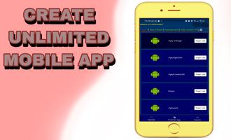 Mobile App Creator - All Tools Affiche