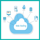 Web Hosting & Domain ikona