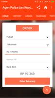 Agen Pulsa dan Kuota Murah screenshot 2