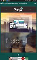 پوستر Pictopal Web & Mobile Apps Dev