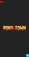 PonyTown Affiche