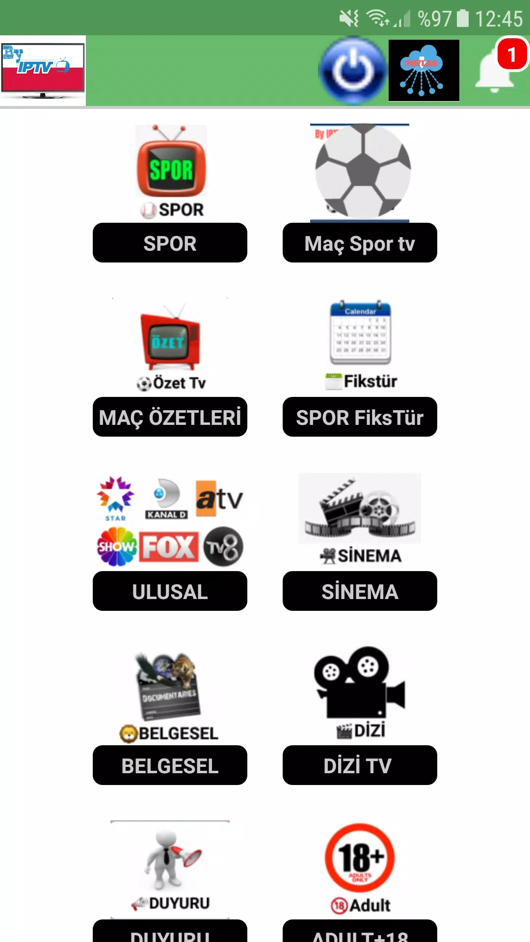 Descarga de APK de Web Spor TV İZLE para Android