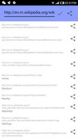 Web Link Extrator पोस्टर