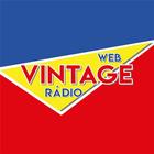Web Vintage Radio ícone