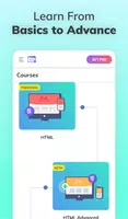 Learn Web Development Plakat