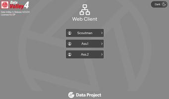 Data Volley 4 Web Client 截圖 2