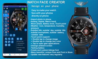 Watch Face Creator (For Samsun الملصق
