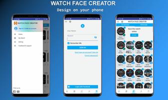 Watch Face Creator (For Samsun تصوير الشاشة 1