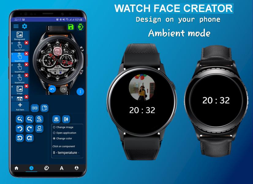 Galaxy watch apk. Creator of Samsung.