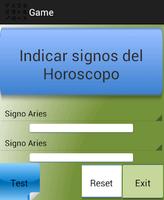 Test d'horoscope capture d'écran 1