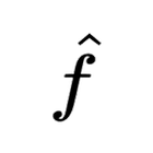 Transformada de Fourier иконка