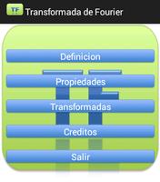 Transformada de Fourier постер