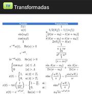 Transformada de Fourier скриншот 2