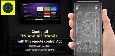 Control remoto universal de TV