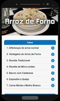 Arroz de Forno Affiche