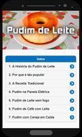 Pudim de Leite Affiche