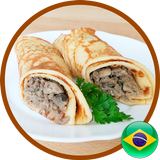 Receita de Panqueca icon