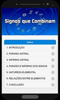 Signos Que Combinam 海報