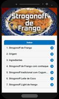 Strogonoff de Frango الملصق