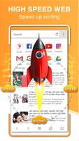 Fu Web Browser: Fast & secure Ekran Görüntüsü 1
