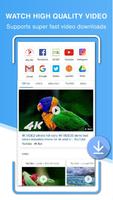 Fu Web Browser: Fast & secure Ekran Görüntüsü 3