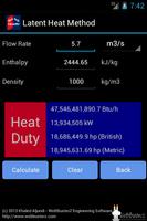 Heat duty calculator Lite capture d'écran 1