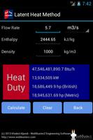 Heat duty calculator Lite تصوير الشاشة 1