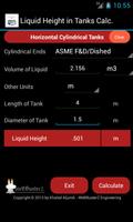 Liquid Height in Tanks الملصق