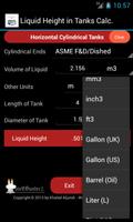 Liquid Height in Tanks تصوير الشاشة 1