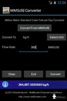 MMScfd Converter تصوير الشاشة 1