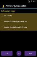 API Gravity Calculator Lite Affiche