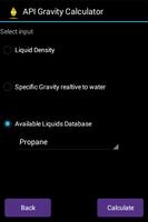 API Gravity Calculator Lite capture d'écran 3