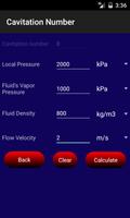 Cavitation Number Free تصوير الشاشة 1