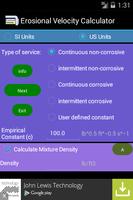 Erosional Velocity Calc. Lite الملصق