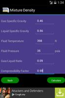 Erosional Velocity Calc. Lite تصوير الشاشة 1