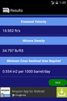 Erosional Velocity Calc. Lite capture d'écran 2