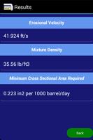 Erosional Velocity Calculator تصوير الشاشة 3