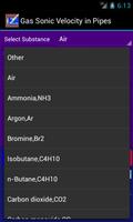 Gas Sonic Velocity in Pipes capture d'écran 2