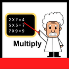 Math Multiplication Genius icône