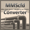MMScfd Converter Lite