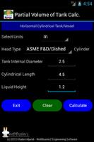 Volume of Tank Calculator Lite постер