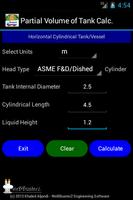 Volume of Tank Calculator Lite Affiche