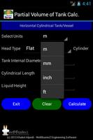 Volume of Tank Calculator Lite 스크린샷 1